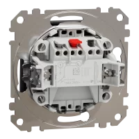 Кнопка Чорний Sedna Design Schneider Electric SDD114111
