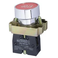 Кнопка "Стоп" червона XB2-BA4342