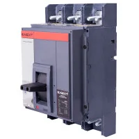 Силовий автоматичний вимикач e.industrial.ukm.1600Rе.1600 з електронним розчіплювачем, 3р, 1600А