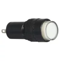 Сигнальна арматура AD22E-12DS біла 24V АC/DC