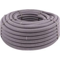 Труба гофрована ПВХ с протяжкой e.g.tube.ultra.14.20.p 14/20 (100м)