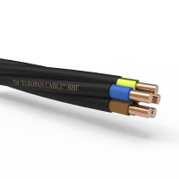 Кабель ВВГ-0,66 5х4,0 силовий мідний EUROPAN CABLE