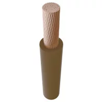 Провід ПВ3 коричневий 0,5 EUROPAN CABLE
