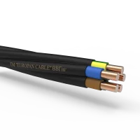 Кабель ВВГнг-0,66 5х4,0 силовий мідний EUROPAN CABLE