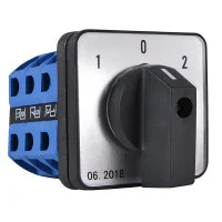 Перемикач пакетний типу ПКП SBI 16А/3.833   (1-0-2 3 полюса)