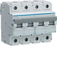 Автоматичний вимикач 4P 10kA C-80A 6M