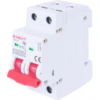 Модульний автоматичний вимикач e.mcb.pro.60.2.B 16 new, 2р, 16А, В, 6кА, new