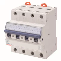 Автоматичний вимикач 4P хар-ка C 63А ,6KA GEWISS