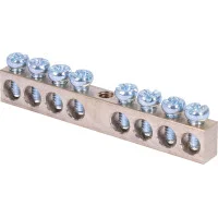 Шина нульова e.bsc.stand.20.8, 8 отв.х 20 А